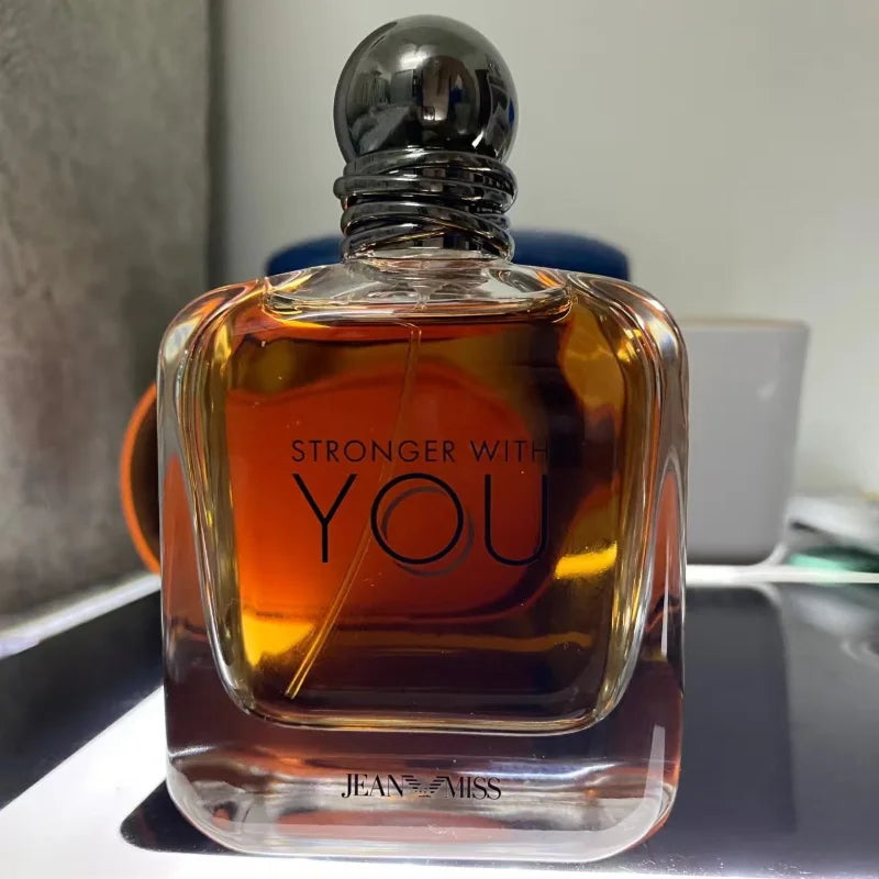 100ml Stronger With You Men's Perfume, Chypre Oriental Fragrance, Long Lasting Woody Scent for Him