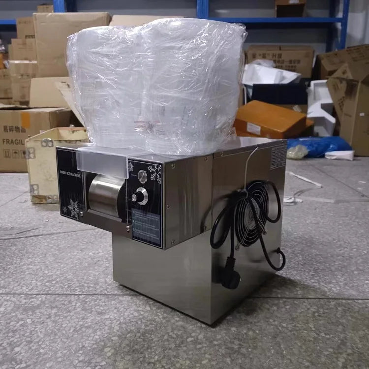 60KG/24H Snowflake Ice Machine Europe Snowflake Ice Machine Korea Bingsu Machine Snowflake Ice Shaving Machine 220/110V