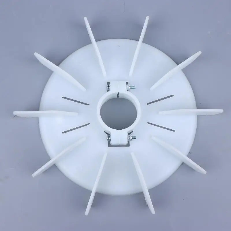 Plastic Motor Fan Blade Adjustable Motor Cooling Fan Impeller Motor Fan Vane High Temperature For Hydraulic Motor Accessories