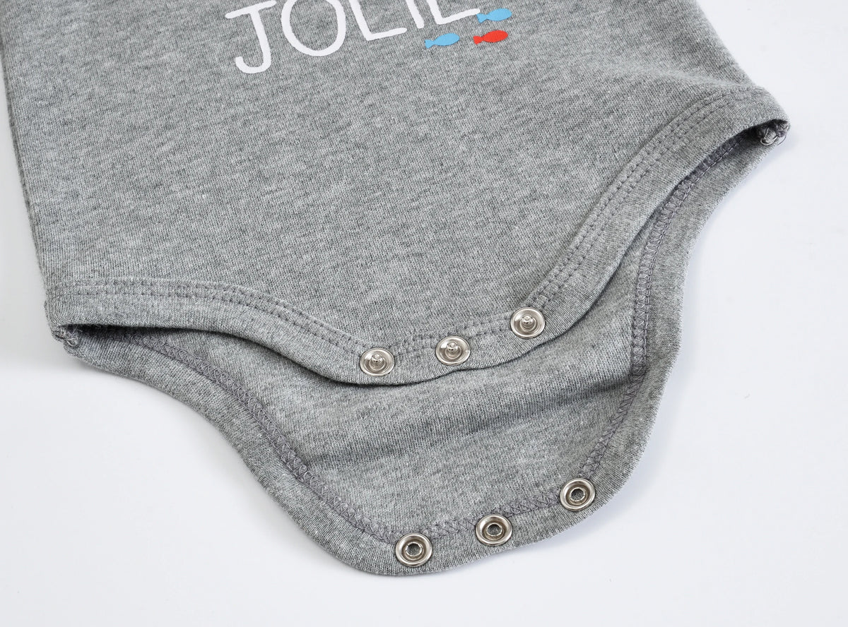 Baby Bodysuit Long Sleeve Cotton 3PCS Set Elephant Rocket Letter Print Infant Romper Onesie Spring Autumn Boy Girl Clothes