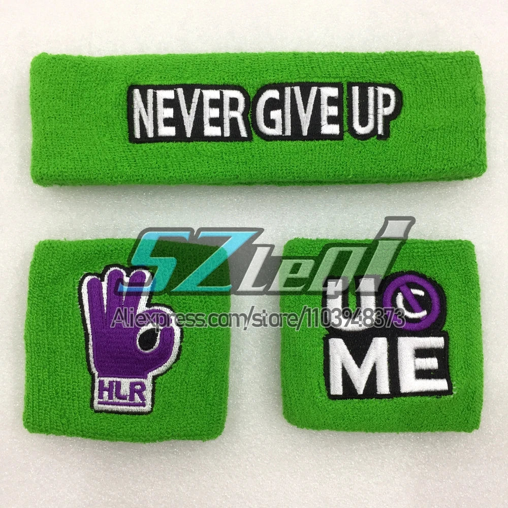 2024 Cotton Unisex Sports Sweatband For JOHN CENA Wristband Gym Running Safety Wrist Support Brace Wrap Bandage Wrist Protector