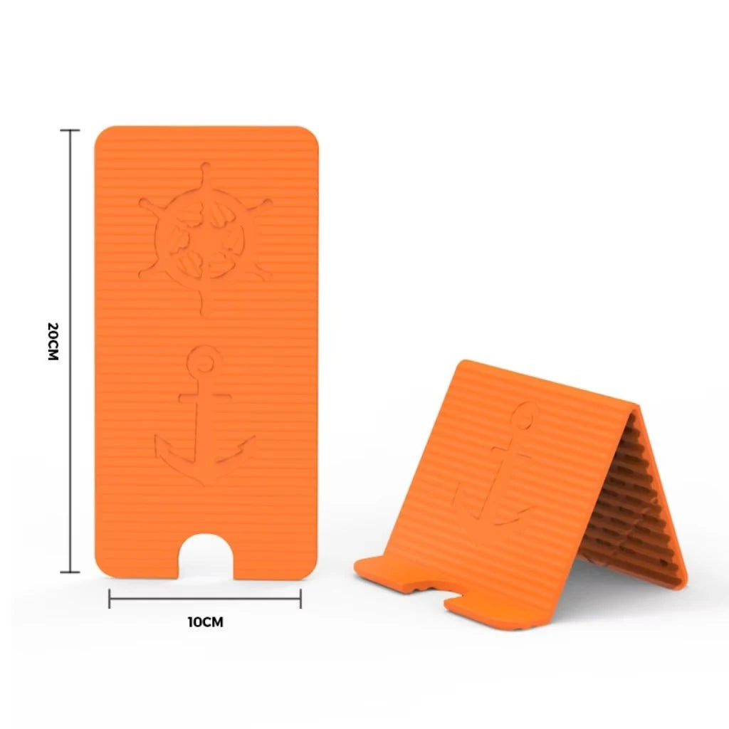 2026 New Flexible Silicone Phone Holder, 360° Bendable Stand, Portable Foldable Universal Mount Ideal for Travel Office Desktop