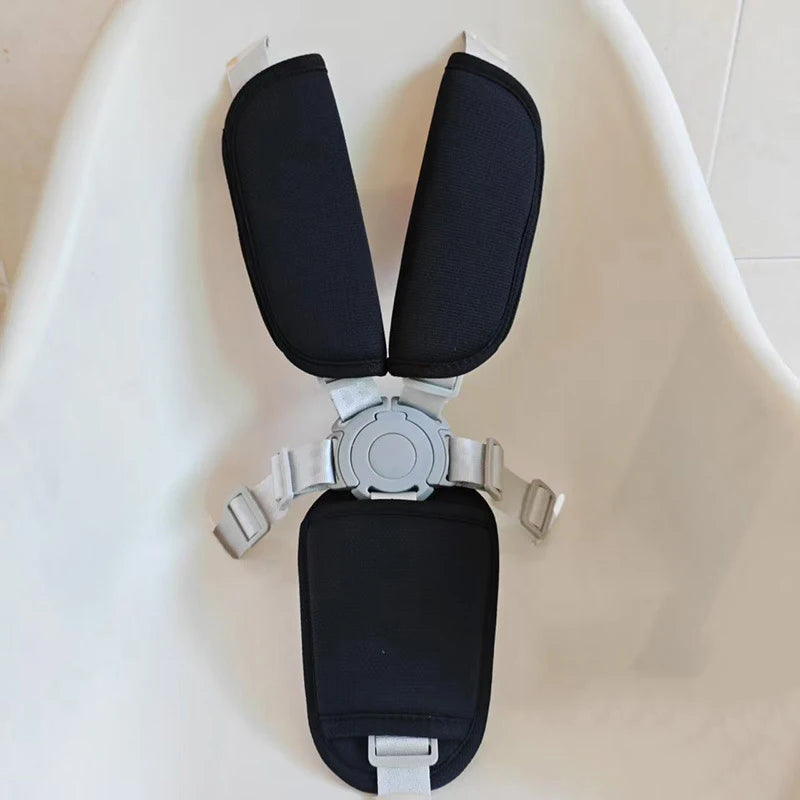 Baby Stroller Protective Belt Baby Safety Car Seat Belt Pads Universal Stroller Shoulder Strap Covers Soft Cushion Pram Guard