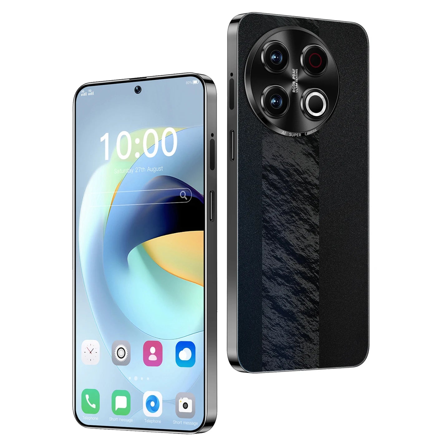 2026 New Hot Sale Spark 30 Pro Original Global Version HQ Intelligent Snapdragon 8 Gen3 7800mAh Battery Dual Card Dual Standby