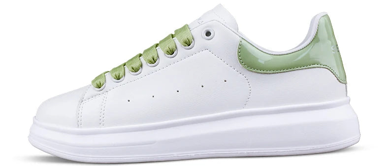 SENMA Luxury Design Sneakers For Men 2025 White Board-shoe Soft Women Walking Shoes Running Shoes Couples Sneakers Tennis shoes