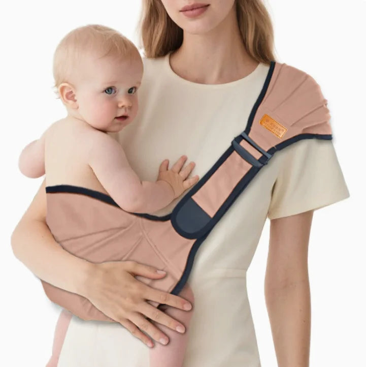 Baby Sling Carrier,Baby Sling,Toddler Carrier,Adjustable and Non-Slip Hip Seat Carriers Carrying 10-30 lbs