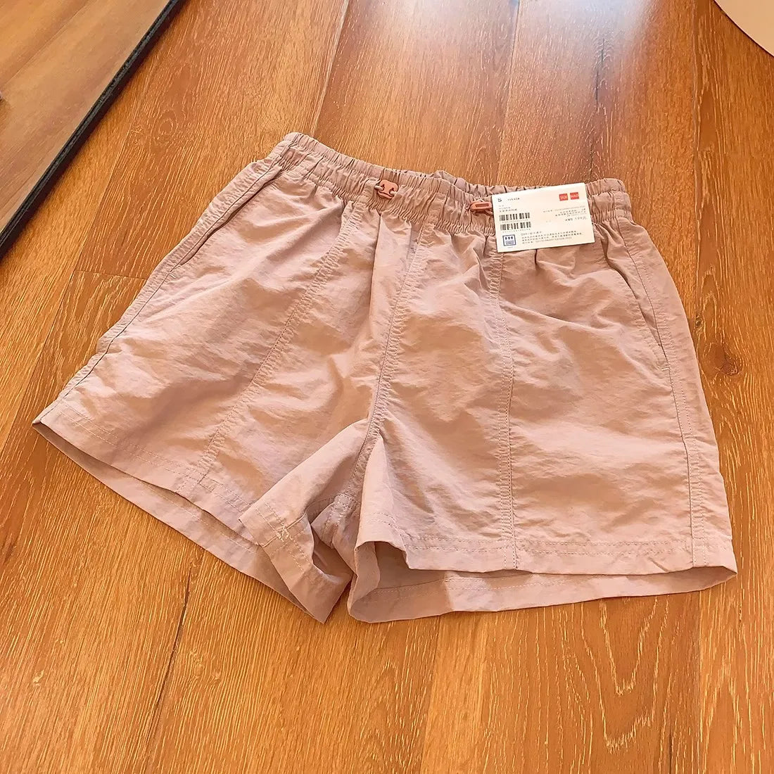 Summer New Women's Casual Thin Quick Dry Sport Shorts High Waist Wide Leg Pants High Waist Absorb Sweat Summer Fashion