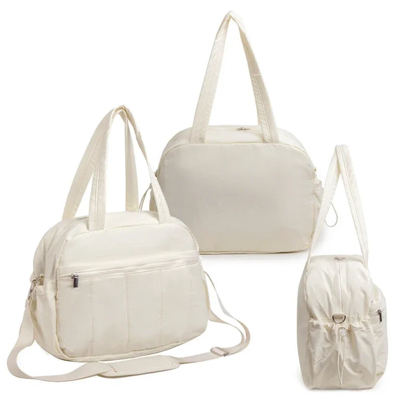 Baby Diaper Bag Travel Duffel Gym Tote for Women with Wet Pocket Carry on Waterproof Hand Airport Cabin Bags Сумки Beach Bags