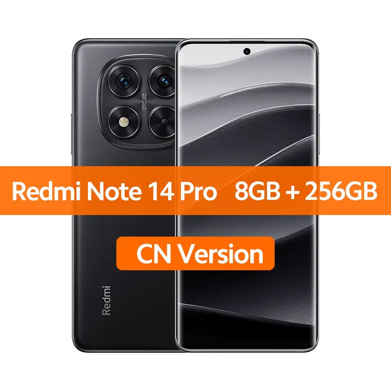 Xiaomi Redmi Note 14 Pro Chinese Version 120Hz 50MP Xiaomi HyperOS 5500mmAh(typ) battery 45W turbo charging Dimensity 7300-Ultra