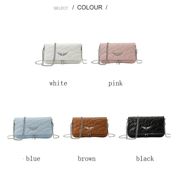 Chic Elegant Diaper Bags For Women Vintage Leather Messenger Bag Designer Crossbody Bag Simple Large Capacity Shoulder Bag