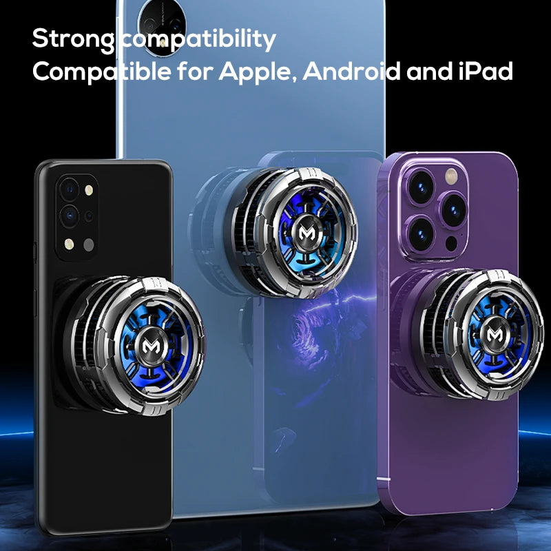 MEMO CX08 CX16 High-Power Strong Cooling Semiconductor Mobile Phone Cooler Radiator with Magnetic Attachment & Clamp
