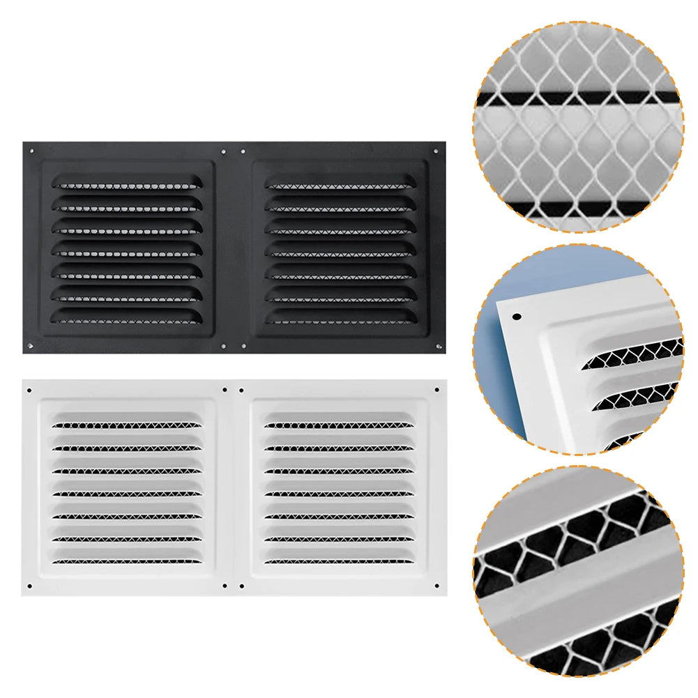 Airflow Grille 300 X 150 Mm Airflow Vent Cover Optimal Airflow Reliable Airflow Control Compact Size Indoor Use