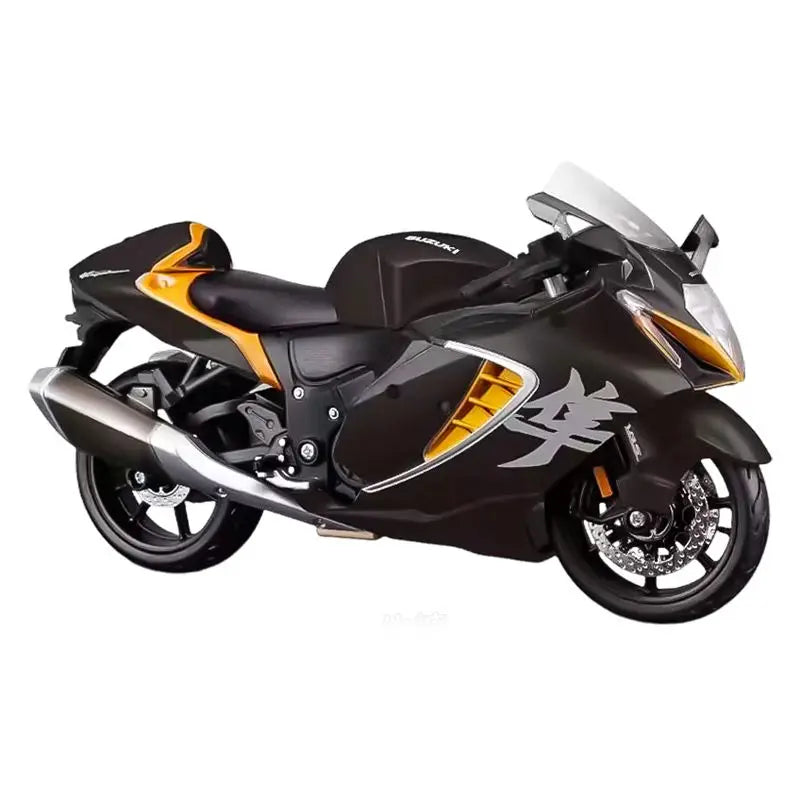 Maisto 1:12 SUZUKI 2022 Hayabusa Alloy Racing Motorcycle Model Diecasts Metal Street Sports Motorcycle Model Childrens Toys Gift