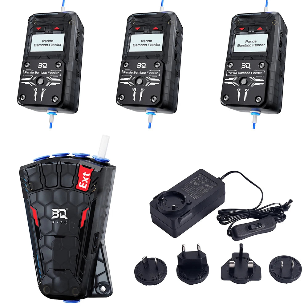BIGTREETECH PANDA BAMBOO FEEDER for Bambu lab PXA FDM 3D Printers Accessories Filament Poop Recycler For 3D Printer Tool Storage