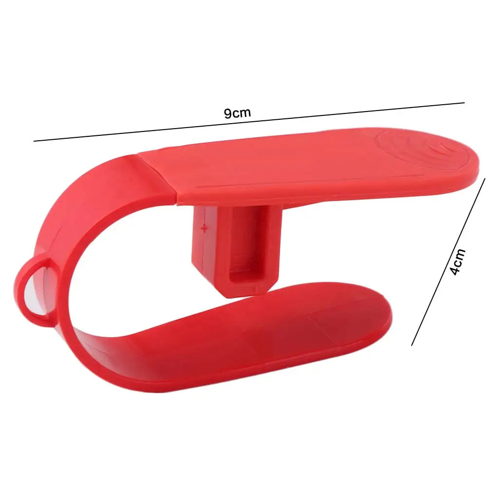 Unlock Device Child Seat Buckle Release Tool Labour-saving Device Prevent Nail Injury Safety Seat Unlocking Red Universal