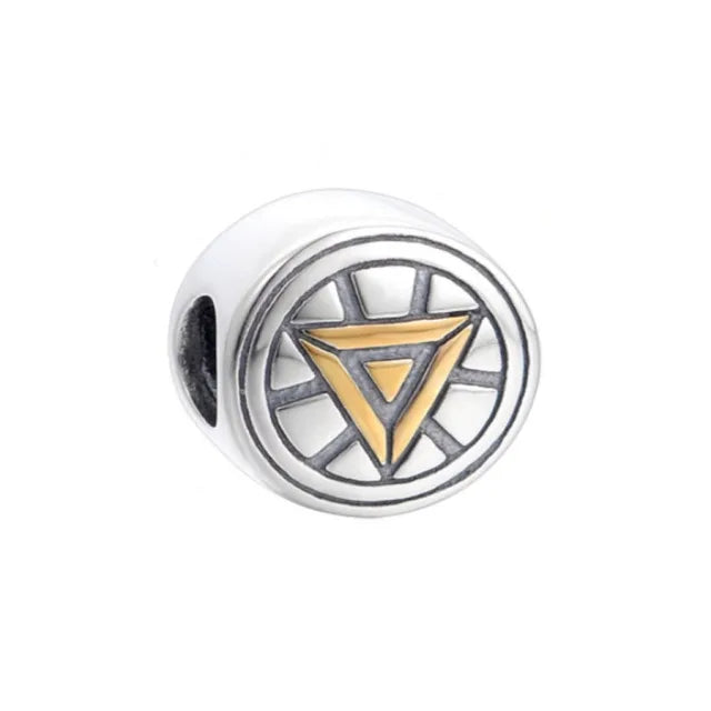 925 Sterling Silver Cute Cartoon Shield Soldier Stickey Charm Beads Animal & Character Charms DIY Jewelry Gift for Her