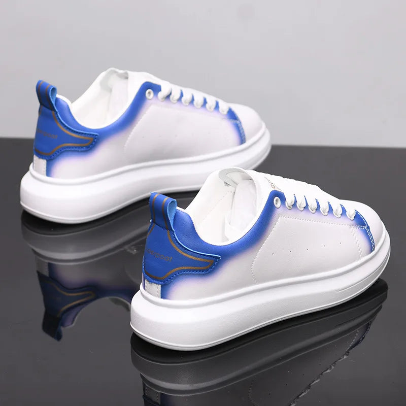 New Luxury Design Sneakers For Men Fashion White Board-shoe Soft Women Walking Shoes Running Shoes Couples Sneakers Tennis shoes