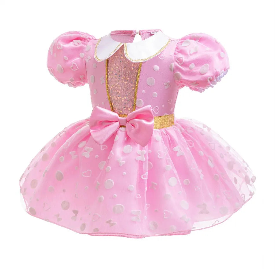 Baby Girls Princess Sofia Outfit Anna Elza Infant Baby Tutu Dress Kids Girls Costume Romper Aurora Belle Clothes Costumes Dress