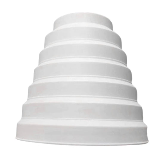 80-150mm Cooker Hood Ducts Reducer Extractor Fan Exhaust PVC Pipe Connectors Conversion Ring Joint Reducing Ring Kitchen Supply