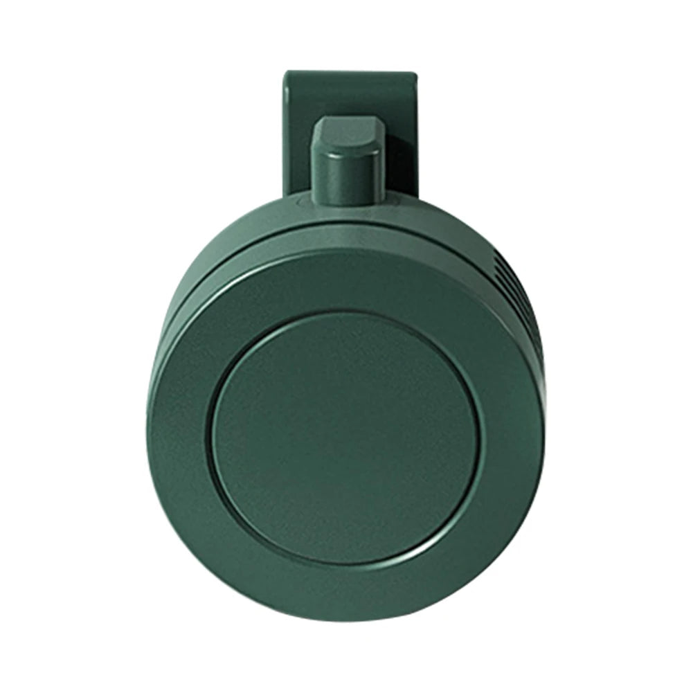 Waist-Mounted Bladeless Fan USB-C Rechargeable Portable Handheld Fan 360°Adjustable Outdoor Bladeless Fan for Outdoor Sports