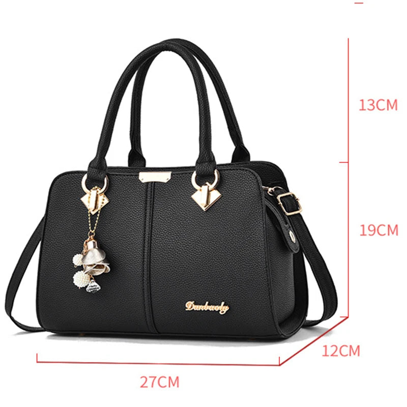 New Women bag Handbags Bag for 2027 Female luxury designer shoulder bags women Large capacity fashion crossbody bag