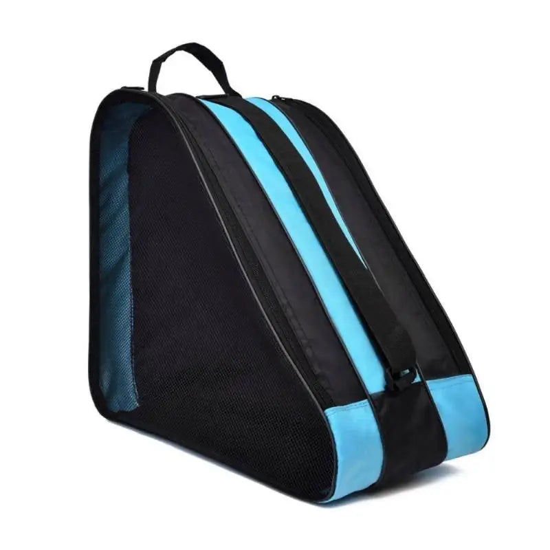 [C]3 Layers Breathable Skate Bag for Kids Backpack Style Comfortable Skating Accessory