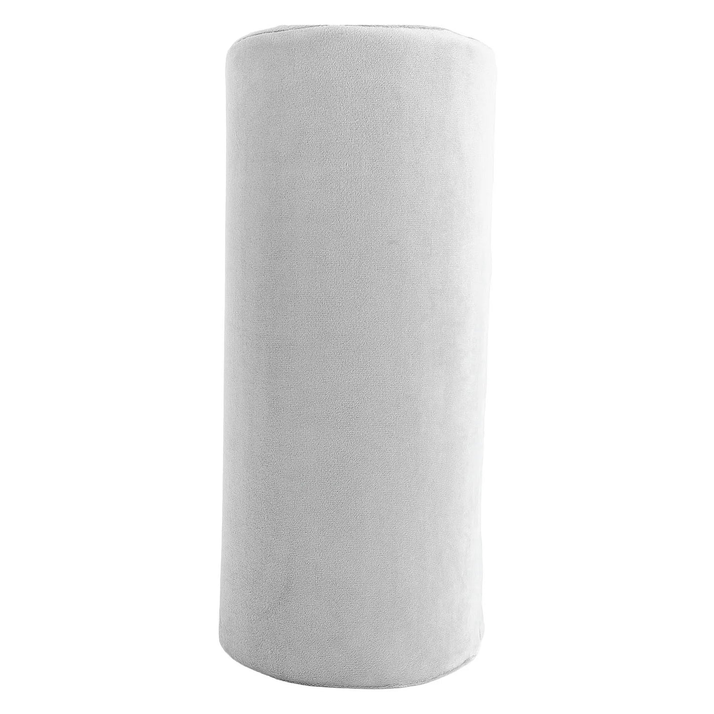 Half Roll Cushion Half Moon Pillow Memory Foam Ergonomic Waist Neck Leg Pillow for Sleeping