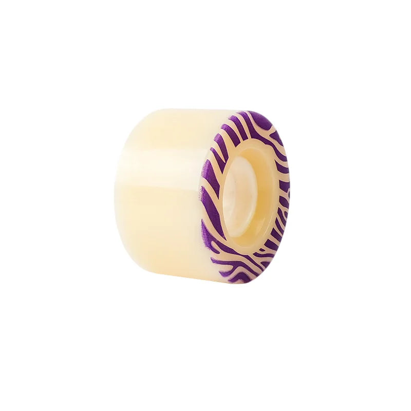 55*32mm Skateboard Wheels 80A HR65% Rebound All-Round Cruiser Trick Wheels for Double Kick Skateboard  Wheel Accessories