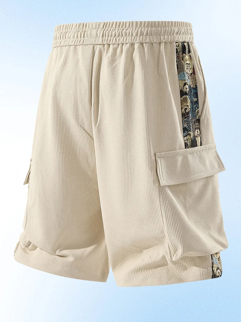 Plus Size 6XL 7XL 8XL Summer Casual Basketball Cargo Shorts Men Fitness Gym Joggers Sports Running Shorts Hommes Men Clothing