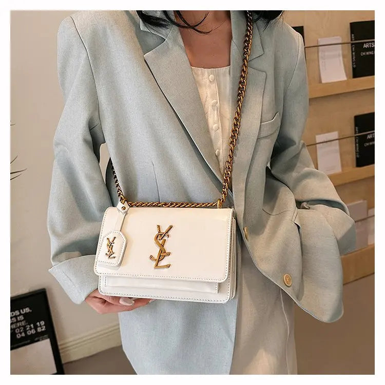 2026 Elegant Leather Diaper Bag Ladies Tote Handbag Shoulder Messenger Crossbody Luxury Brand Designer Classic Popular Versatile