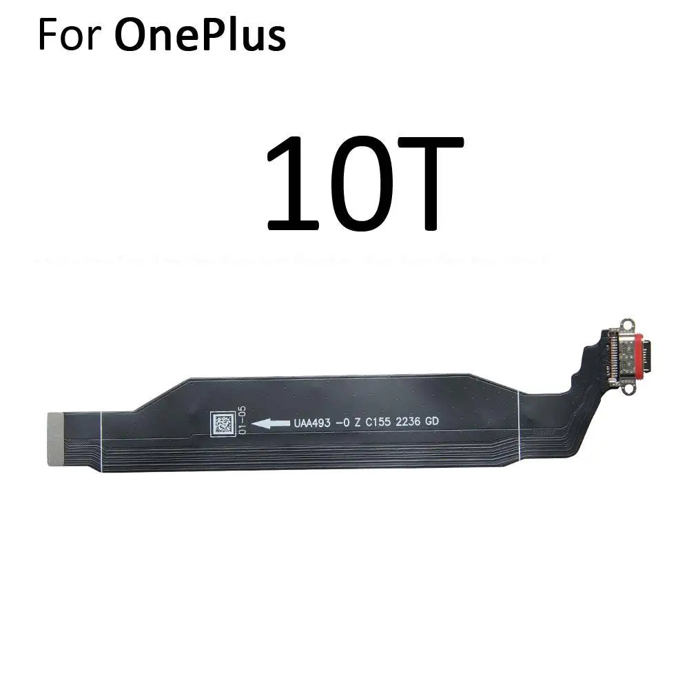 Charger USB Port Dock Charging Connector Plug Flex Cable For OnePlus 10 Pro 11 11R 10T 10R 12