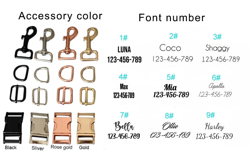 Plaid Dog Collar Designer With Bow Tie Custom Dog Accessories Luxury Pet collar leash set