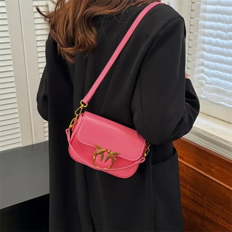 2026 Elegant Fashion Luxury Light Luxury Women's Shoulder Crossbody Bag, Designer Original Leather Tote Bag