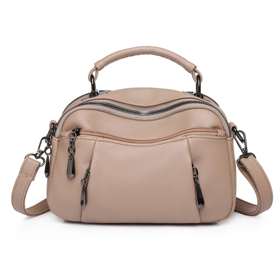 Luxury Women Handbags Designer Brand Leather Shoulder Bag Female Fashion Crossbody Bags for Women Clutch Purse Sac A Main