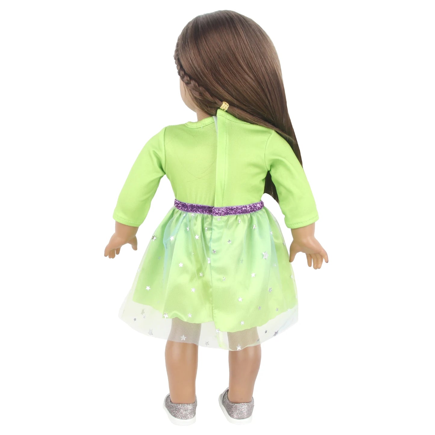 Halloween Doll Clothes Festival Pumpkin, Skeleton Costumes For 18 Inch American&43cm Baby New Born,OG,Life Girl Doll Accessories
