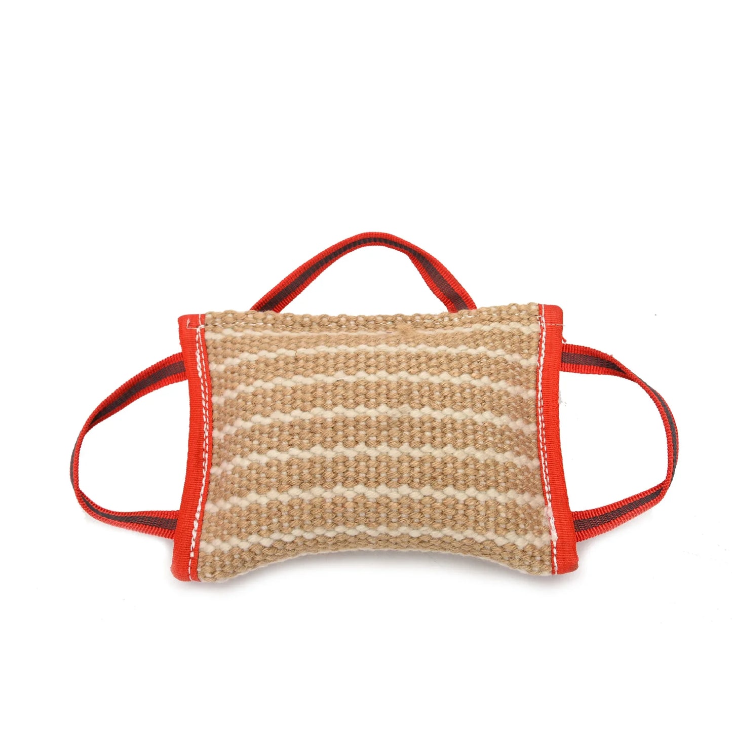 Practical Stable Interactive Play Durable Jute Training Young Arm Protection Safety Pet Dog Bite Sleeve With Handle Thickened