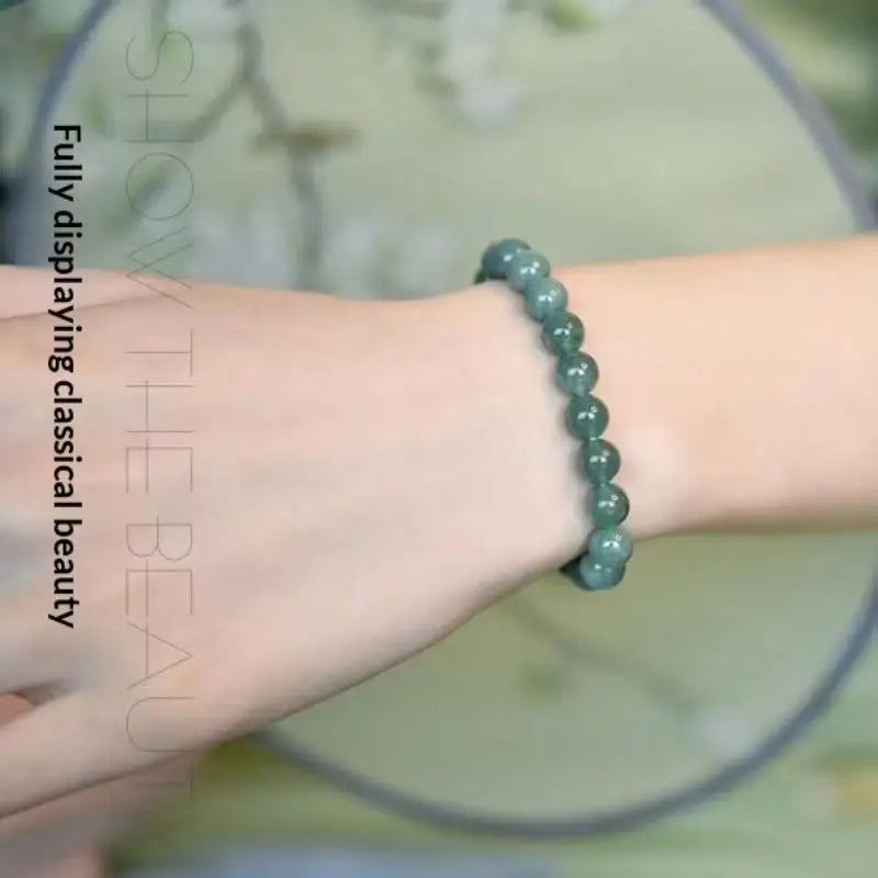 Men's Versatile Hand-held Jewelry Bracelet with Beads Ideal for All Settings