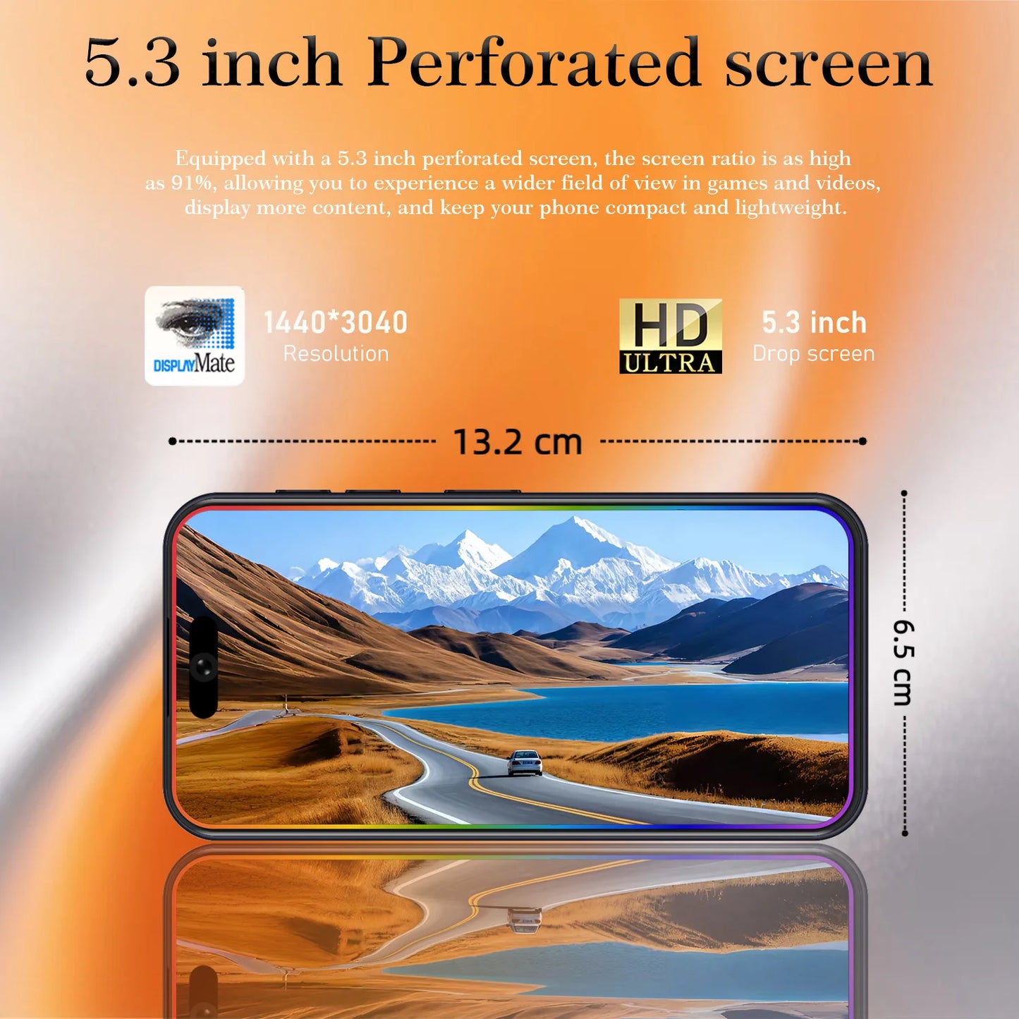 SURGAZE 2026 Global Version i17 Pro Max Smartphone 3200mAh Battery 5.3Inch Phone 5G Network Mobile Phone Arrival