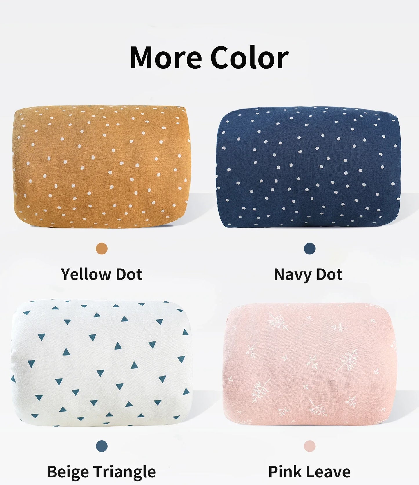 INSULAR Baby Arm Pillow Infant Feeding Pad Kid Soft Nursing Head Cushion Thickened Nursing Pillow Pure Cotton Comfortable