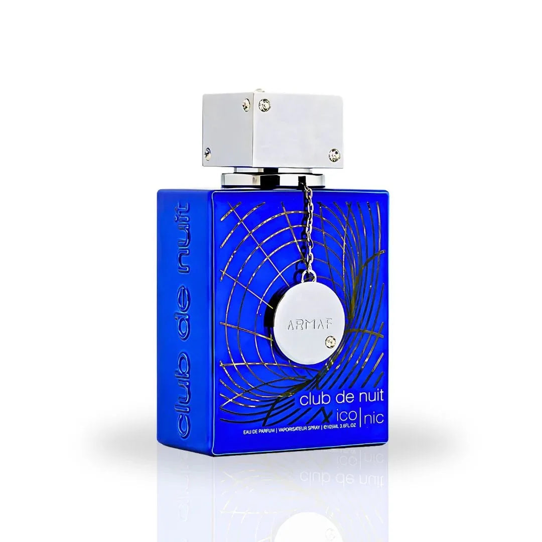 Perfume Club de Nuit Blue Iconic 105 ml - Armaf Elegant and Lasting Fragrance for Men and women of all Occasions
