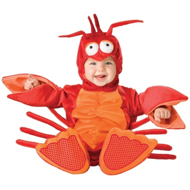 Halloween Baby Boy Girl Clothes Romper Onesie Newborn Toddler Christmas Rompers Flannel Warm Soft Baby Infant Costume