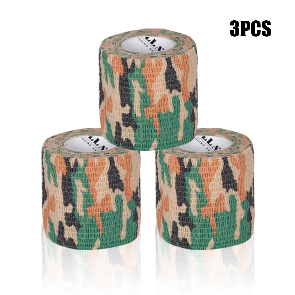 16/10/3PCS Tattoo Grip Bandage Colorful Self Adhesive Wrap 5cm X 4.5m Non Slip Handle Tape Tattoo Machine Grip Cover Supplies