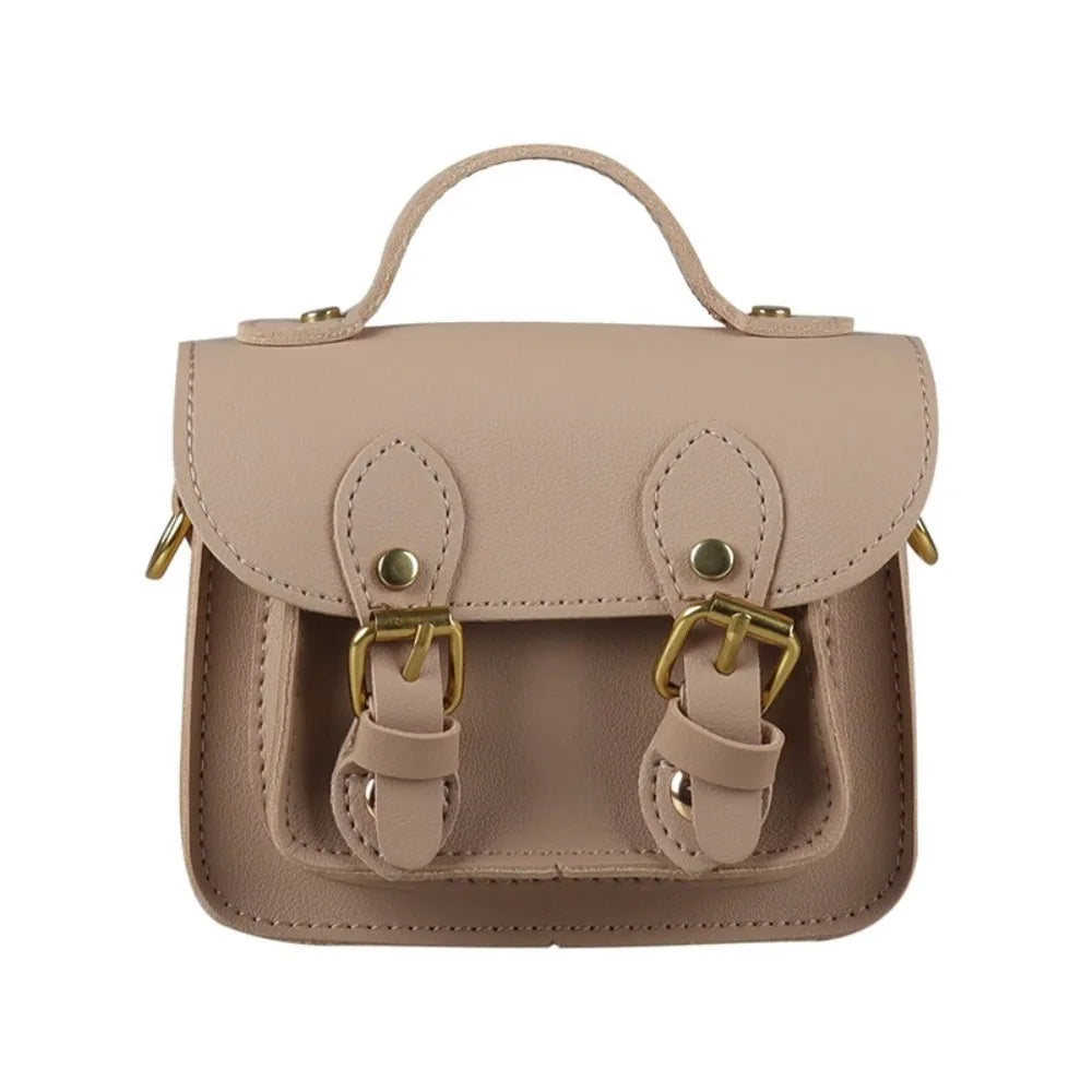 Versatile Design Children Messenger Bag Retro Style Simple Crossbody Bags Creative School Supplies Backpacks Cute For Women
