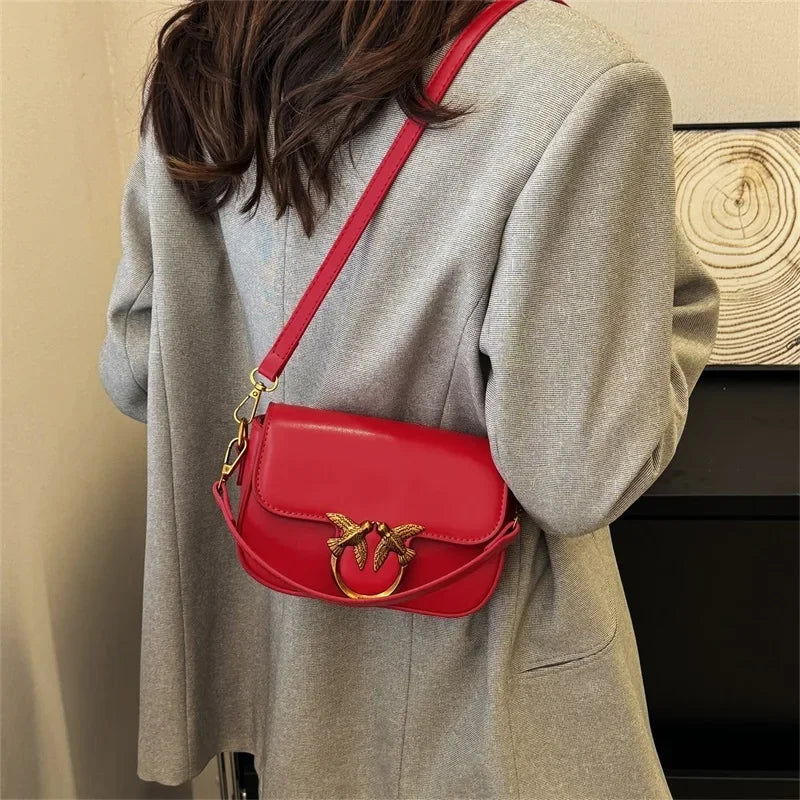 2026 Elegant Fashion Luxury Light Luxury Women's Shoulder Crossbody Bag, Designer Original Leather Tote Bag