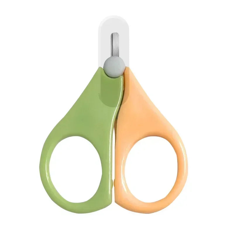 Convenient Daily Baby Nail Shell Shear Mini Nail Clippers Scissors Cutter  Manicure Tool Baby Nail Care Newborn Baby