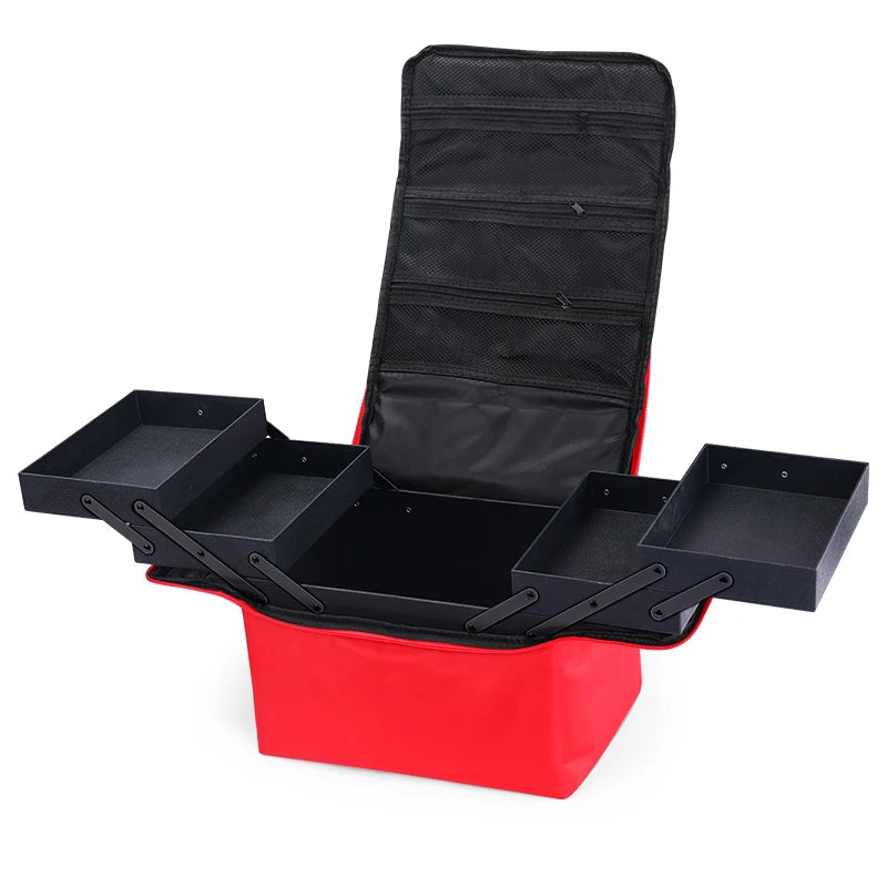HOMEFISH Professional Cosmetic Tool Box Portable Makeup Storage Bag Semi-permanent Embroidery Workshop Kit Wholesale Beauty