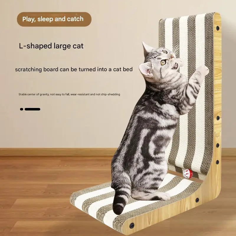 Cat Scratcher Cat Scratching Post Vertical Wear-resistant Scratch-resistant Cats Scratching Board Cats Toy Furniture Protector