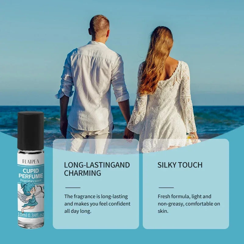 10ML/50ML Cupid Date Pheromone Perfume Men's Perfume Womens Eau De Parfum Lasting Natural Gentle Non-pungent Body Spray Roller