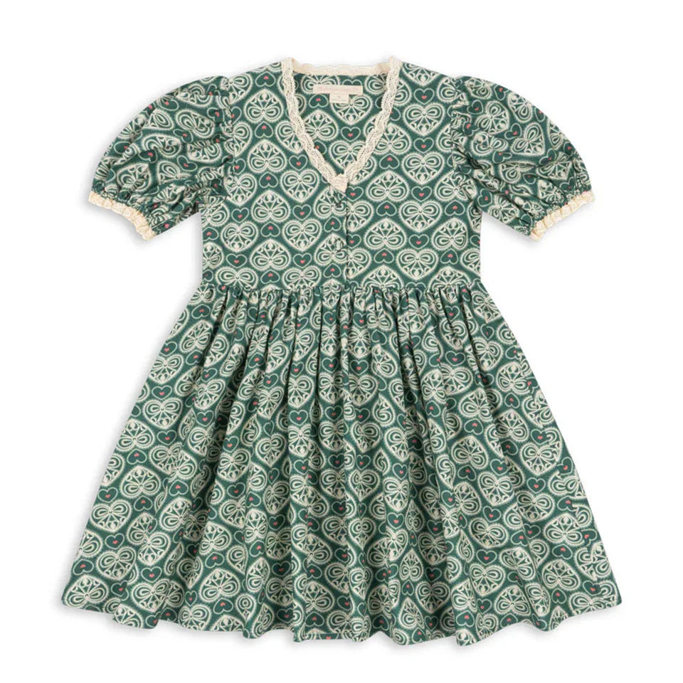 2026 KS Summer New Baby Girls Bow Princess Dresses Kids Cotton Clothes Girls T Shirts Shorts Suits Children Party Dress Vestido