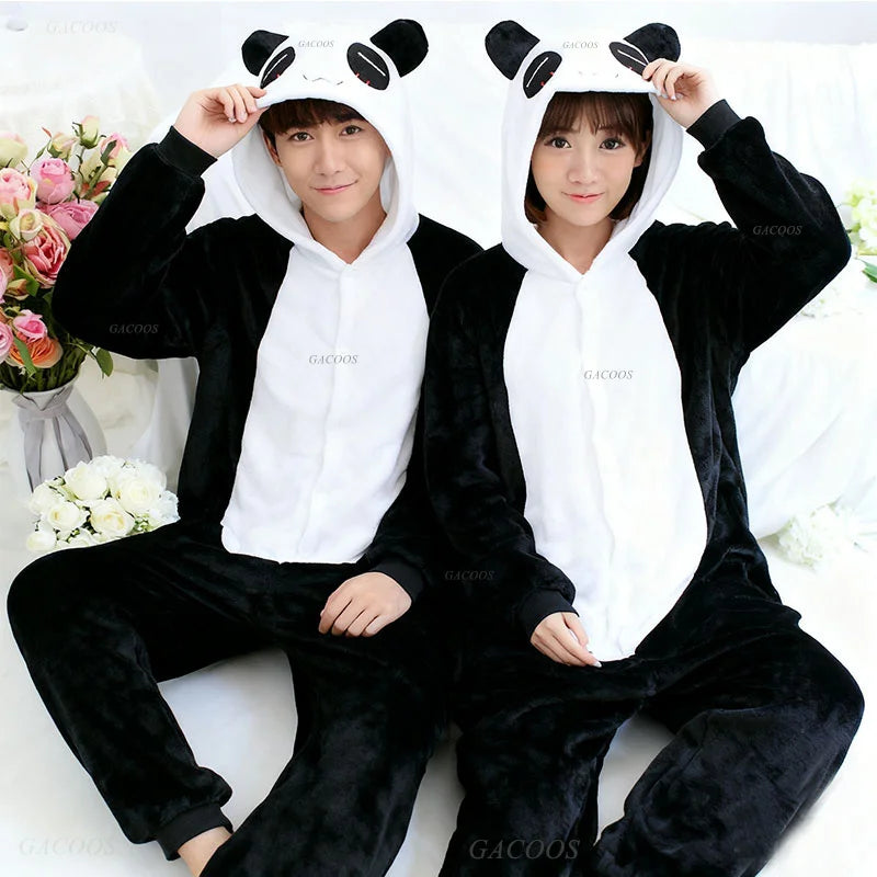 Kigurumi Onesie Kids Capybara Pajamas For Children Christmas Blanket Sleepers Baby Costume Winter Boy Girl Cat Jumspuit